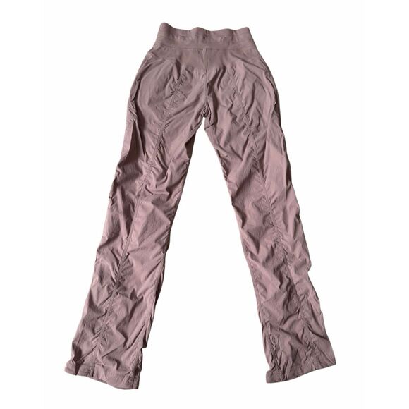 Lululemon Pants Dance Studio Mid-Rise Regular Athletic Twilight Rose Pink size 2 - Picture 4 of 9